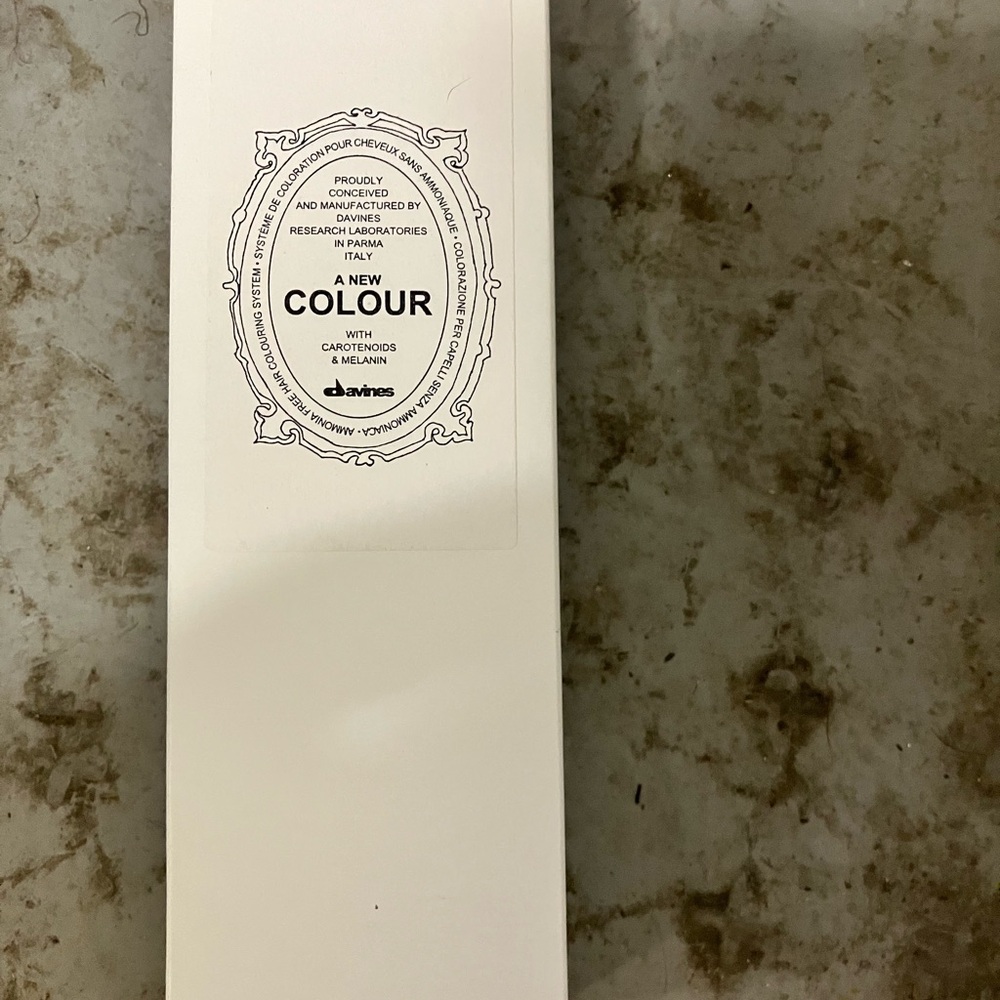 Davines Hair Colour 28 Tubes BNWT